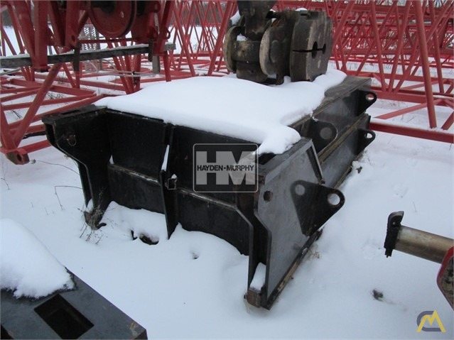 Manitowoc 999 275-Ton Lattice Boom Crawler Crane 17