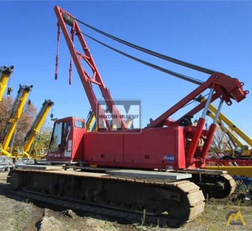 Manitowoc 999 275-Ton Lattice Boom Crawler Crane 0