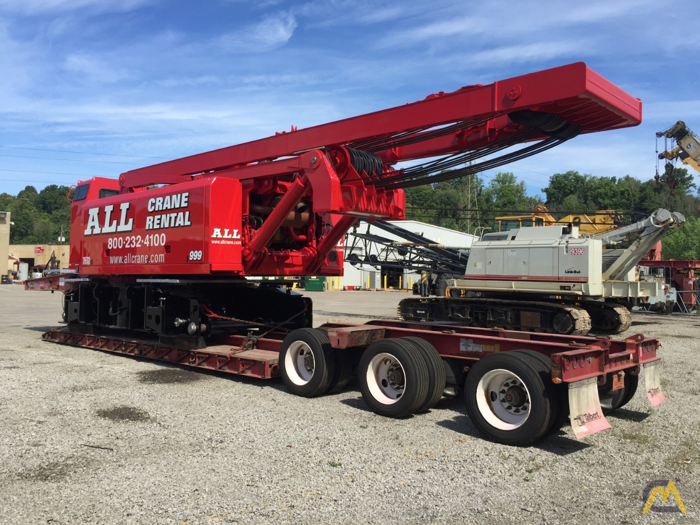 Manitowoc 999 275-Ton Lattice Boom Crawler Crane 2