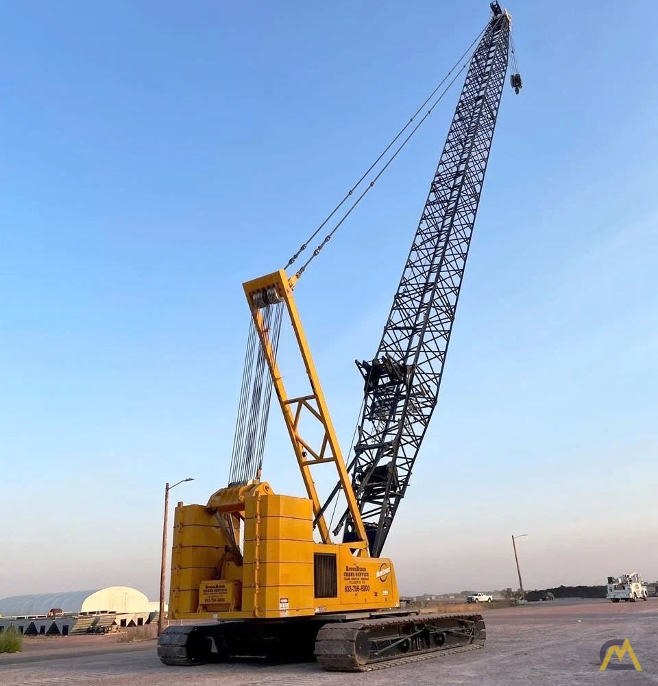 Manitowoc 999 Series 2 Lattice Boom Crawler Crane 1
