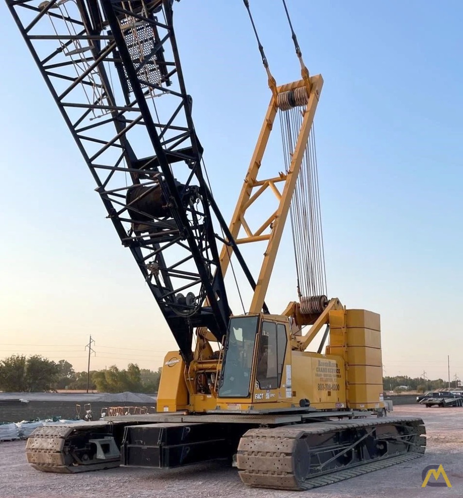 Manitowoc 999 Series 2 Lattice Boom Crawler Crane 2