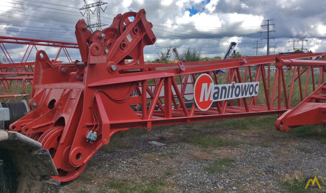 Manitowoc 999 Series 3 275-Ton Lattice Boom Crawler Crane 4