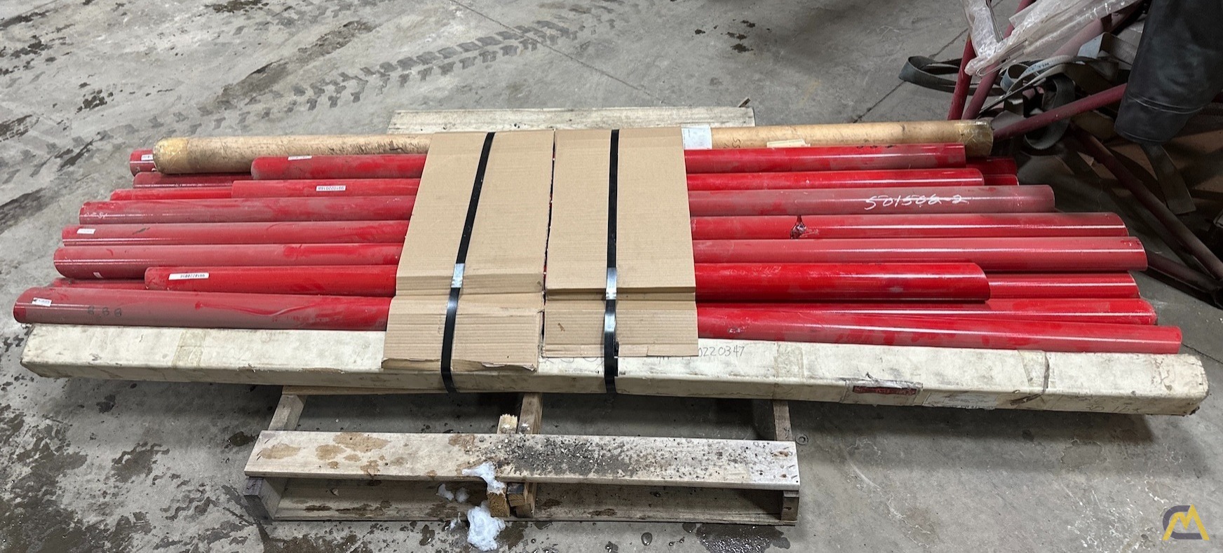 Manitowoc crawler boom lacings, variety of sizes 4