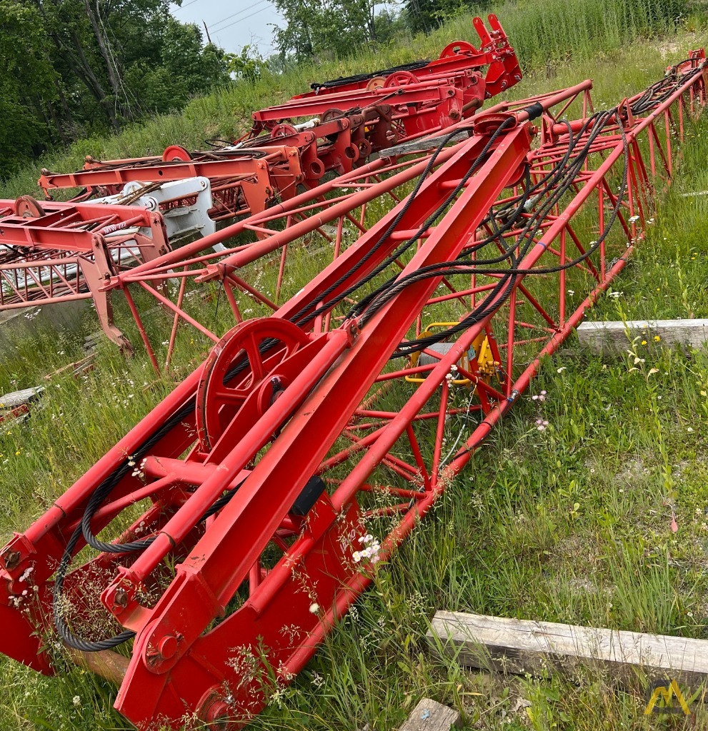 Manitowoc Fixed Jibs 8000/8500/10000/11000/12000 (Kobelco CK800/CK850/CK1000/CK1100/CK1200) 1