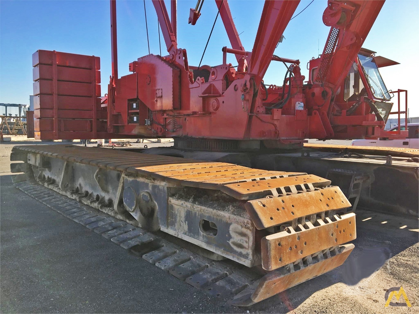Manitowoc M250 Series 2 300-Ton Lattice Boom Crawler Crane 0
