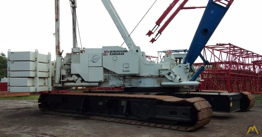 Manitowoc M250 Series 2 300-Ton Lattice Boom Crawler Crane 0
