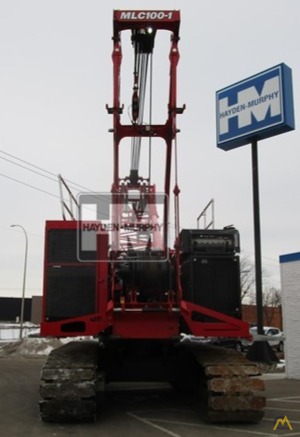 Manitowoc MLC100-1 110-Ton Lattice Boom Crawler Crane 2