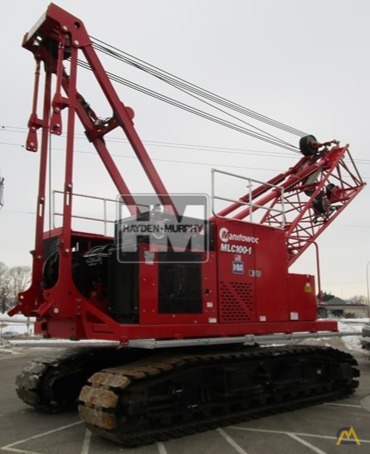 Manitowoc MLC100-1 110-Ton Lattice Boom Crawler Crane 3