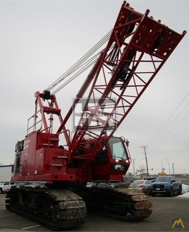 Manitowoc MLC100-1 110-Ton Lattice Boom Crawler Crane 4