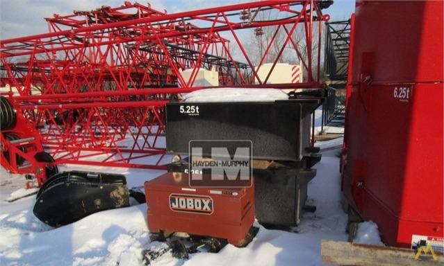 Manitowoc MLC100-1 110-Ton Lattice Boom Crawler Crane 8