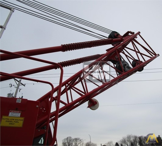 Manitowoc MLC100-1 110-Ton Lattice Boom Crawler Crane 10