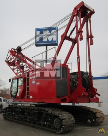 Manitowoc MLC100-1 110-Ton Lattice Boom Crawler Crane 11