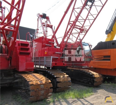 Manitowoc MLC100-1 110-Ton Lattice Boom Crawler Crane 8