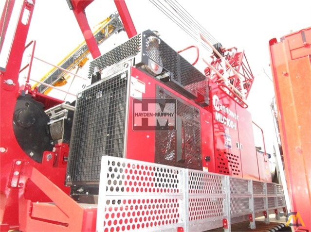 Manitowoc MLC100-1 110-Ton Lattice Boom Crawler Crane 1