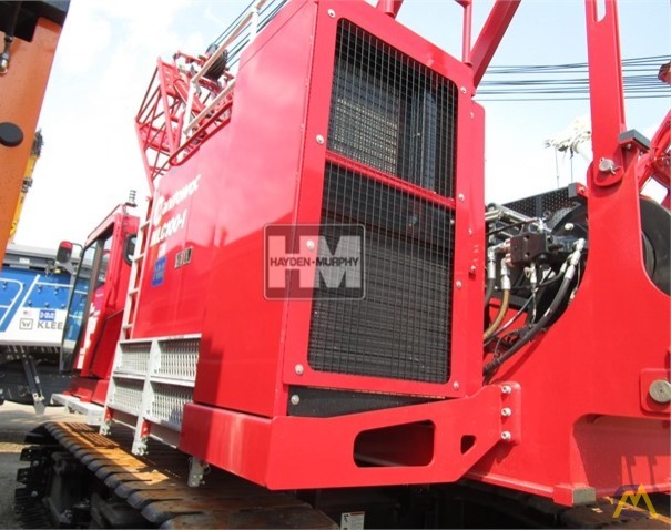 Manitowoc MLC100-1 110-Ton Lattice Boom Crawler Crane 3