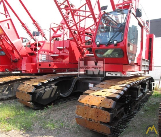 Manitowoc MLC100-1 110-Ton Lattice Boom Crawler Crane 0