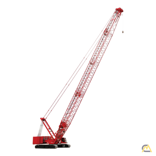 Manitowoc MLC100-1 110-ton Lattice Boom Crawler Crane 1