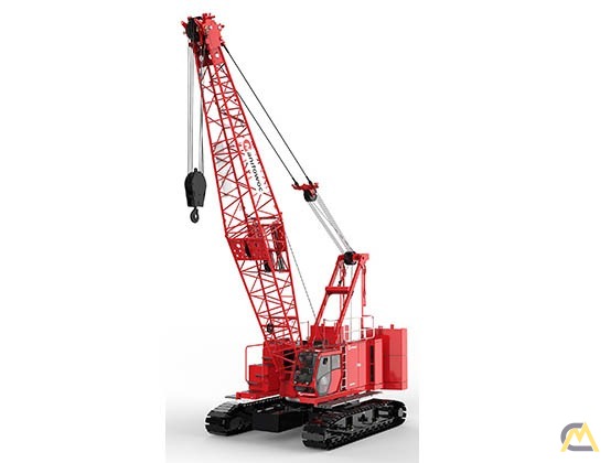 Manitowoc MLC100-1 110-ton Lattice Boom Crawler Crane 0