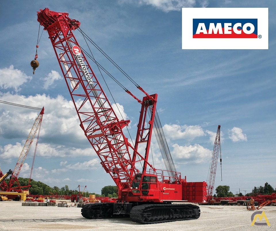 Manitowoc MLC165 182-ton Lattice Boom Crawler Crane 0