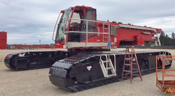 Manitowoc MLC300 386-Ton Lattice Boom Crawler Crane 0
