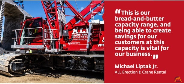 Manitowoc MLC300 386-Ton Lattice Boom Crawler Crane 2