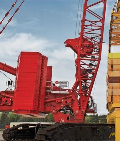Manitowoc MLC650 716-Ton Lattice Boom Crawler Crane 2