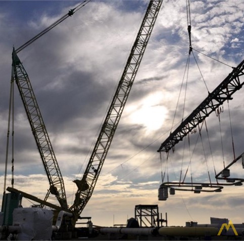 Manitowoc MLC650 716-Ton Lattice Boom Crawler Crane 6