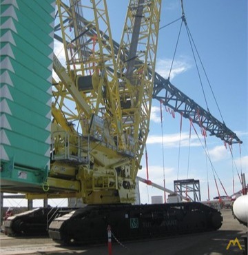 Manitowoc MLC650 716-Ton Lattice Boom Crawler Crane 4