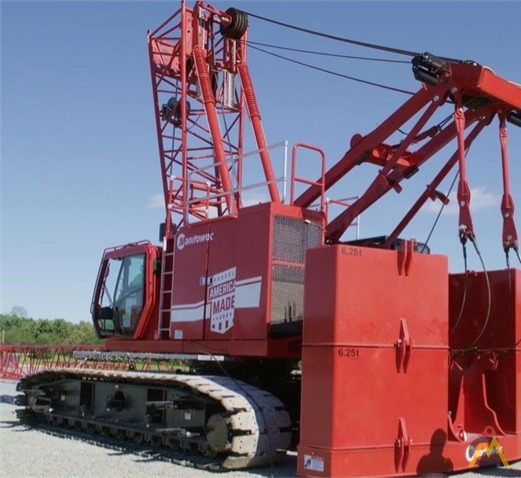 Manitowoc MLC80A-1 80-Ton Lattice Boom Crawler Crane 1