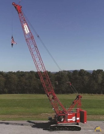 Manitowoc MLC80A-1 80-Ton Lattice Boom Crawler Crane 2