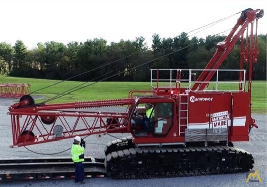 Manitowoc MLC80A-1 80-Ton Lattice Boom Crawler Crane 0