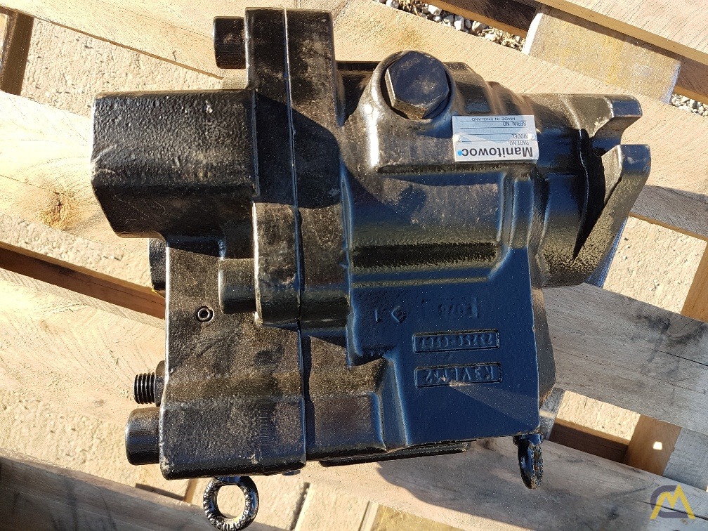 Manitowoc National Crane Main Hydraulic Pump For Sale System Components Parts Attachments