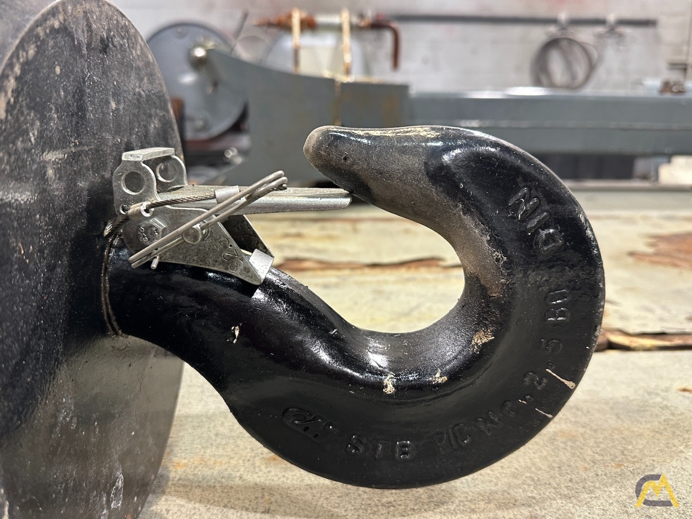 Manitowoc OEM 6.25 Ton Pills Ball – Clevis Hook 4