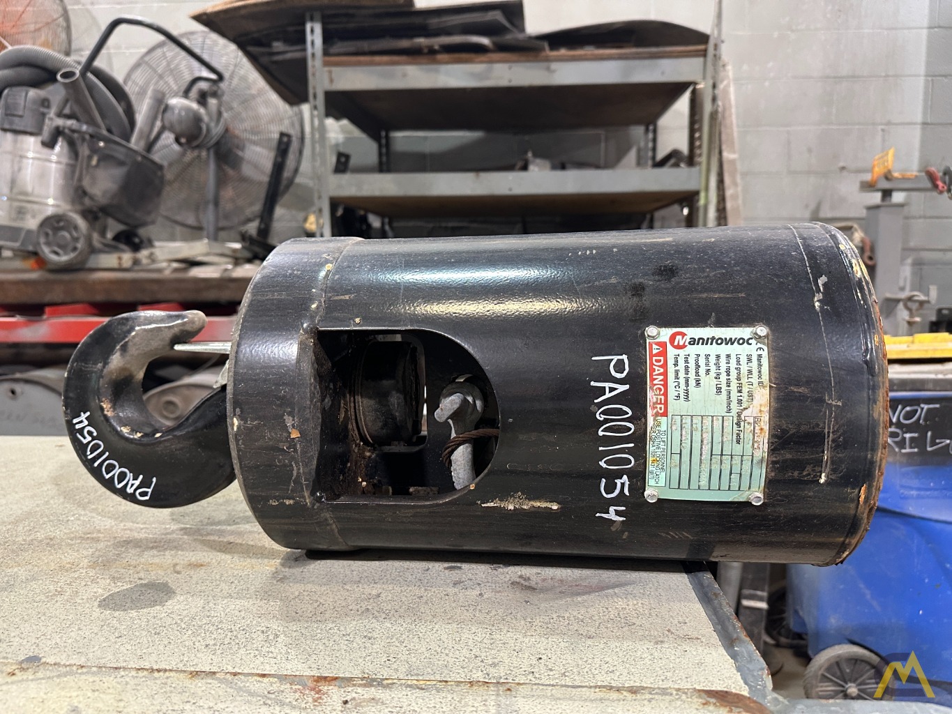 Manitowoc OEM 6.25 Ton Pills Ball – Clevis Hook 5