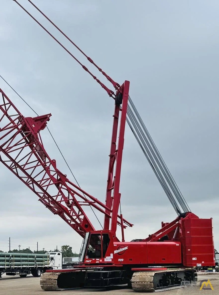 Manitowoc 999 Series 3 Lattice Boom Crawler Crane 2