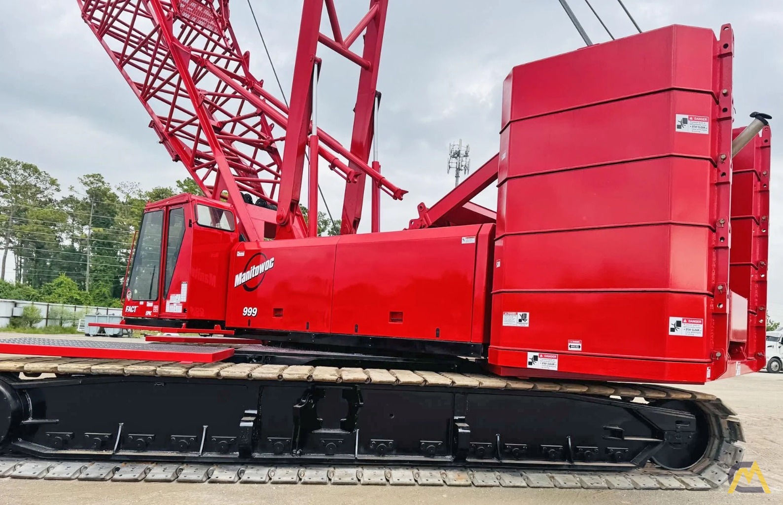 Manitowoc 999 Series 3 Lattice Boom Crawler Crane 3