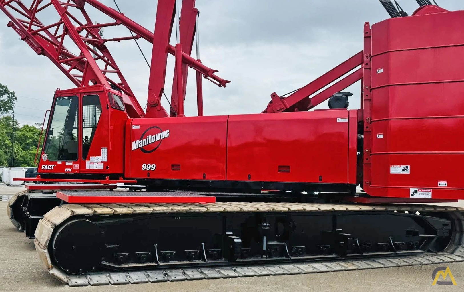 Manitowoc 999 Series 3 Lattice Boom Crawler Crane 4