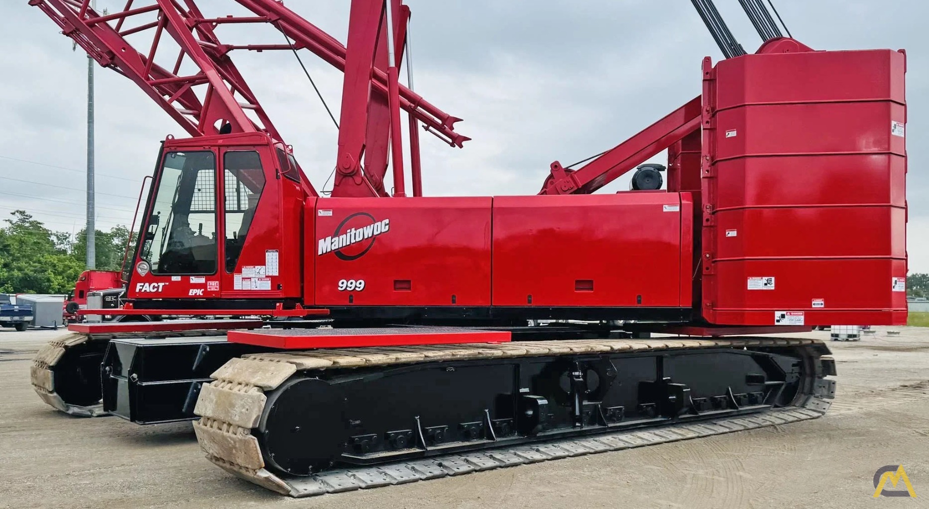 Manitowoc 999 Series 3 Lattice Boom Crawler Crane 5