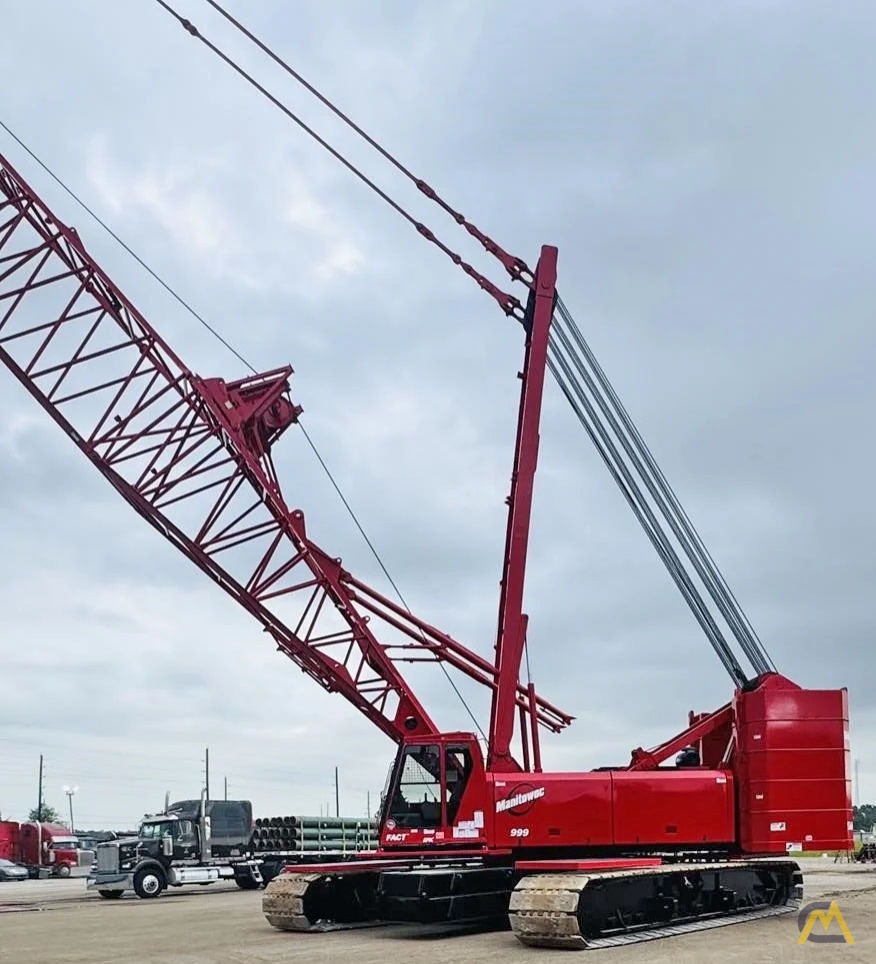 Manitowoc 999 Series 3 Lattice Boom Crawler Crane 6