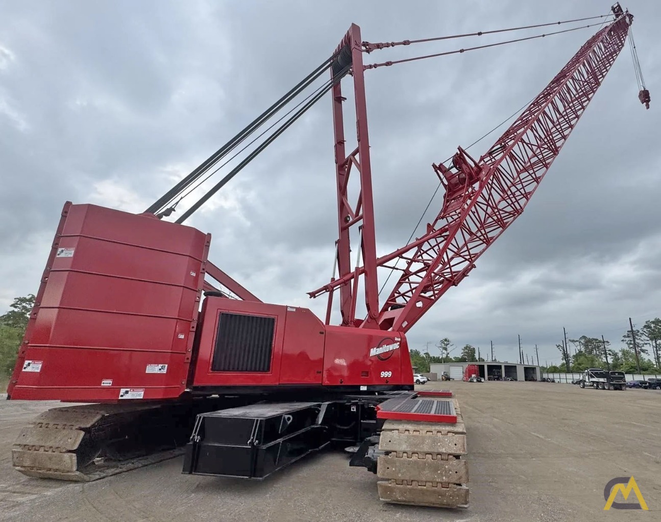 Manitowoc 999 Series 3 Lattice Boom Crawler Crane 7