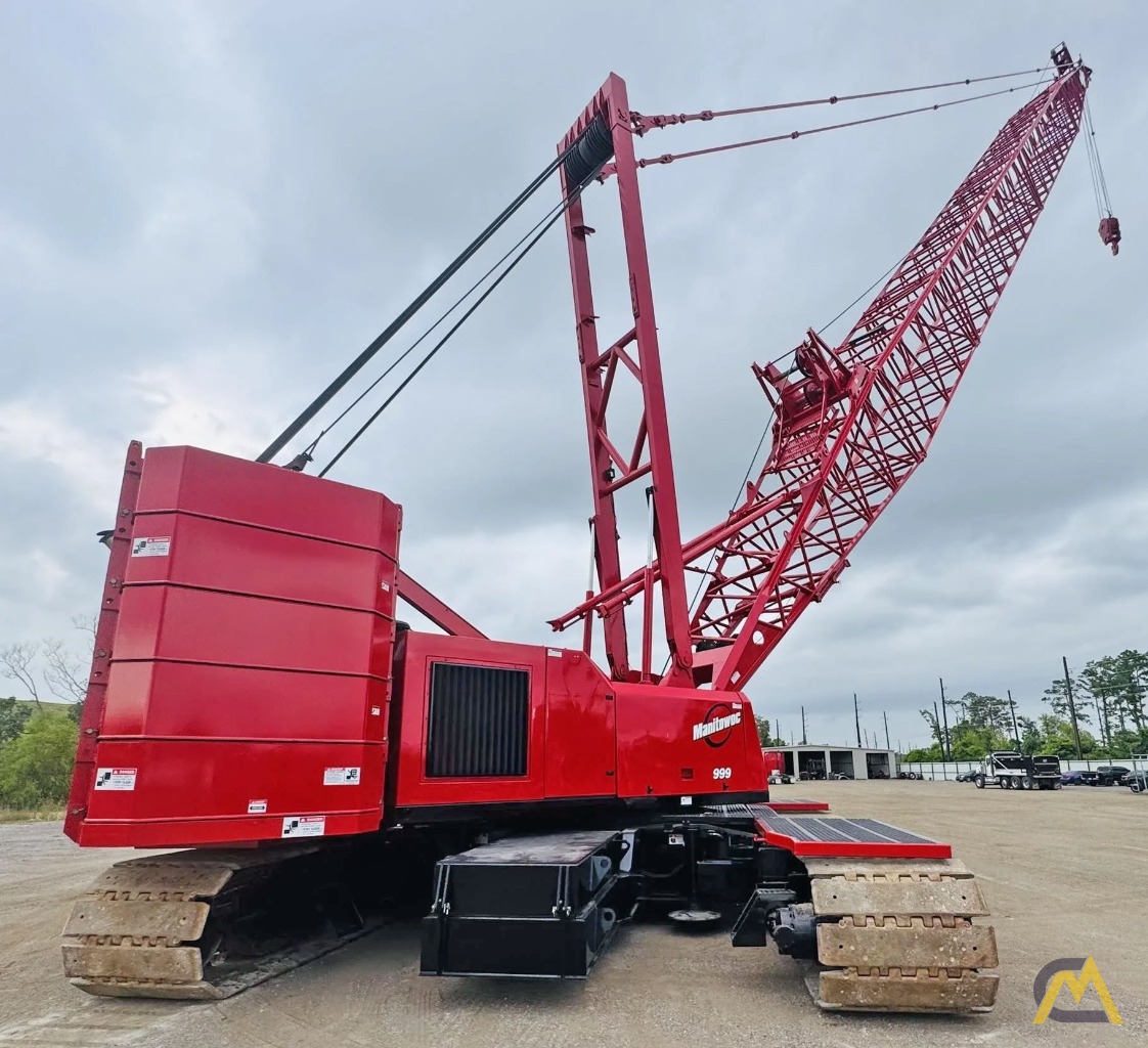 Manitowoc 999 Series 3 Lattice Boom Crawler Crane 8