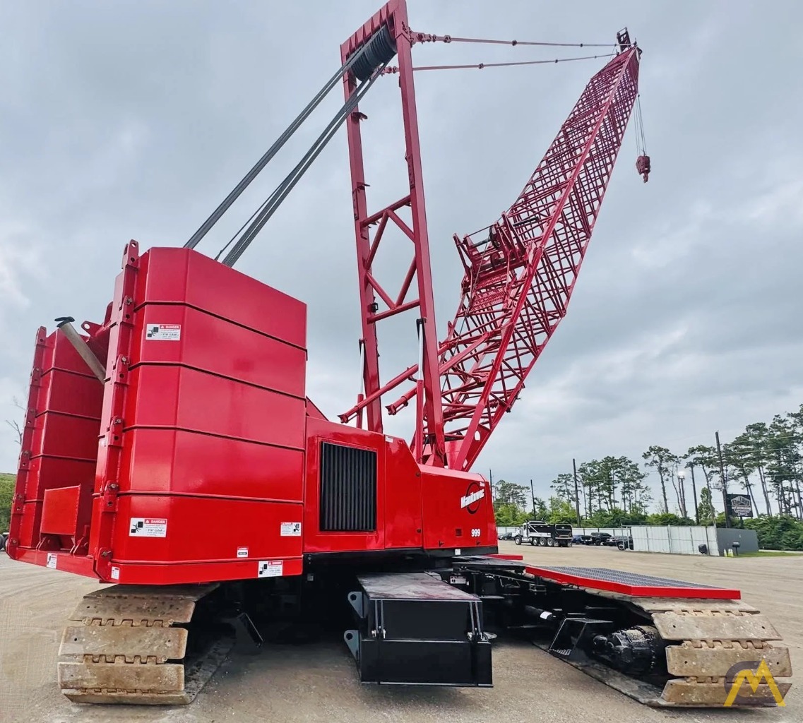 Manitowoc 999 Series 3 Lattice Boom Crawler Crane 9