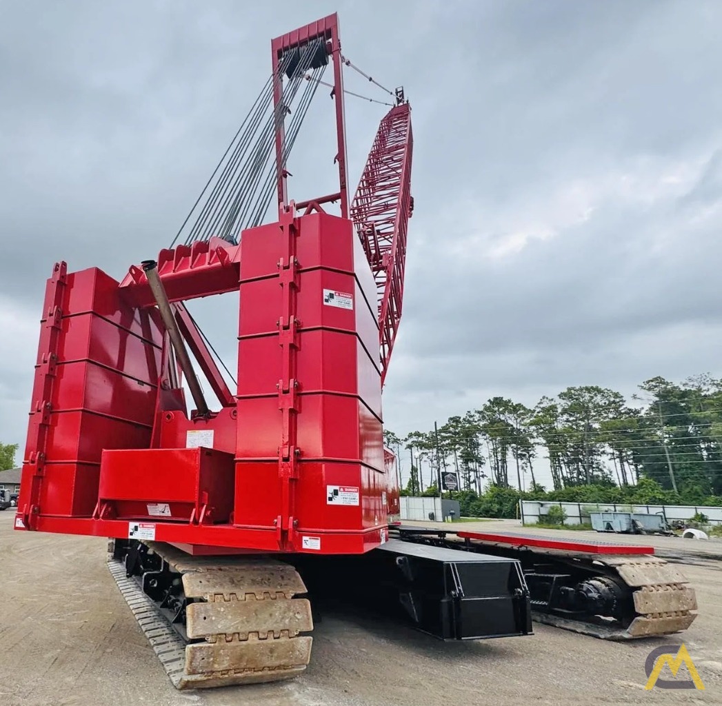 Manitowoc 999 Series 3 Lattice Boom Crawler Crane 10