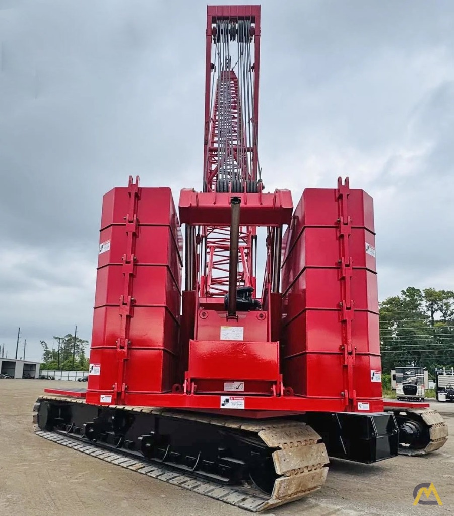 Manitowoc 999 Series 3 Lattice Boom Crawler Crane 11