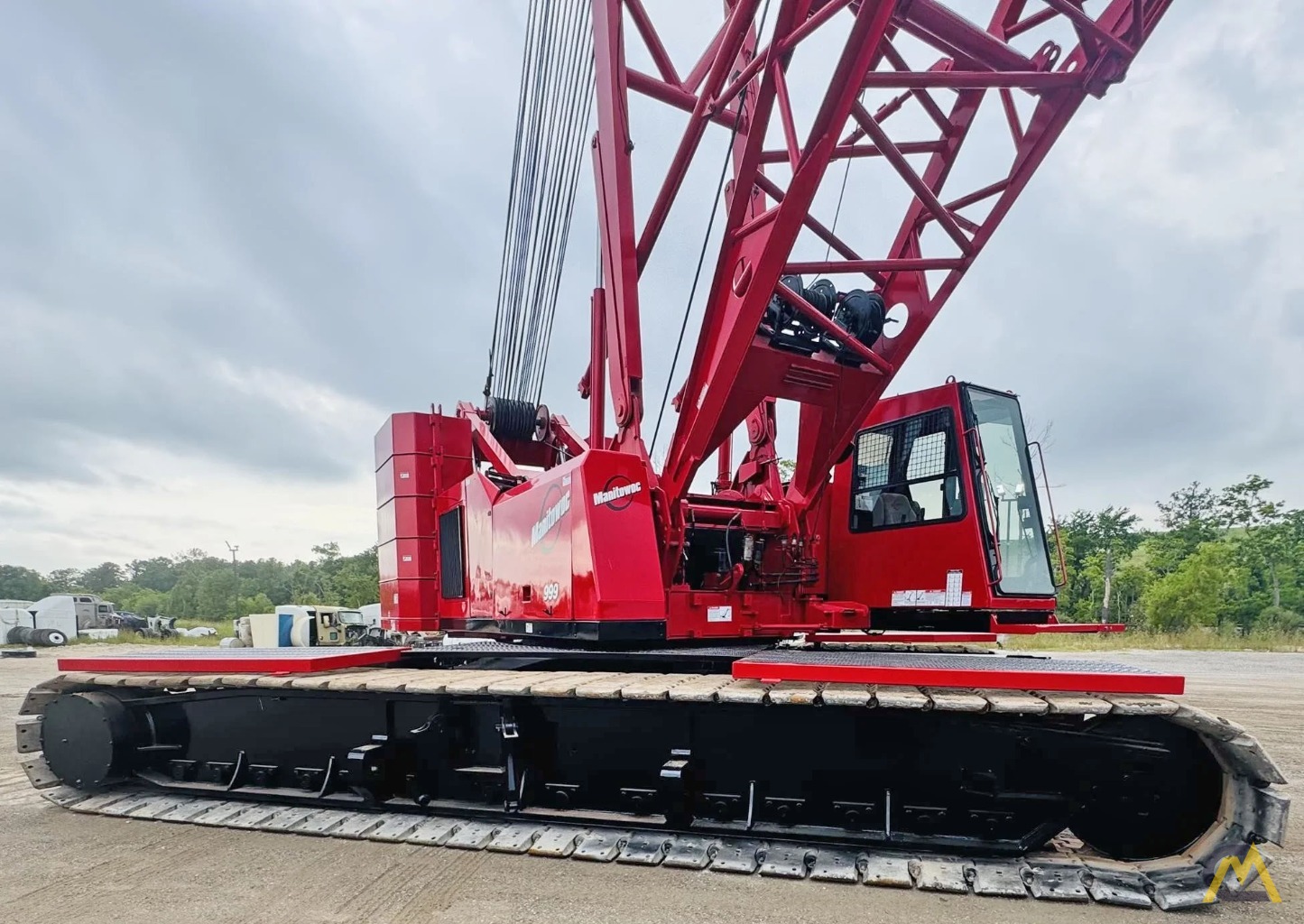 Manitowoc 999 Series 3 Lattice Boom Crawler Crane 12