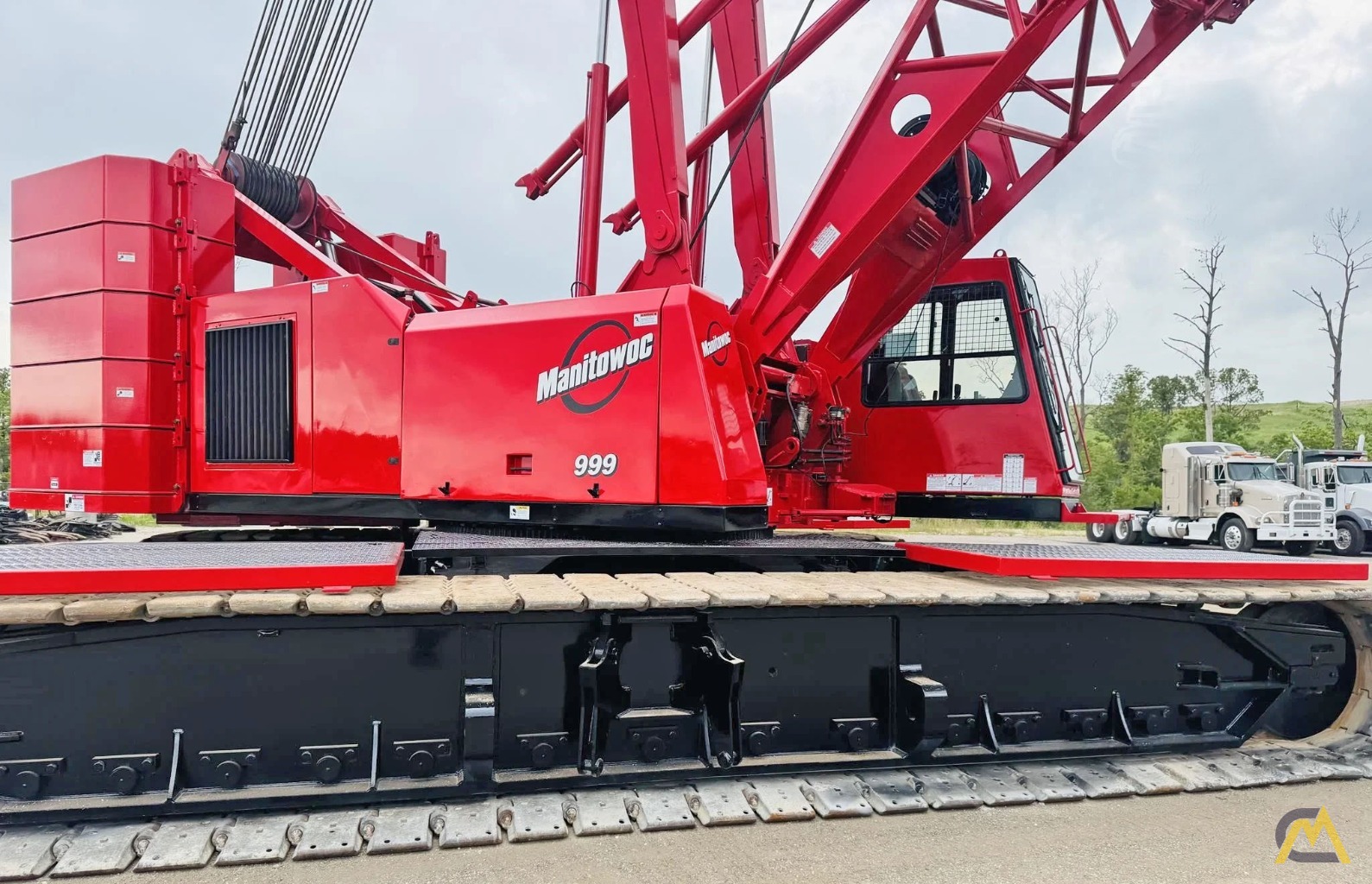 Manitowoc 999 Series 3 Lattice Boom Crawler Crane 13
