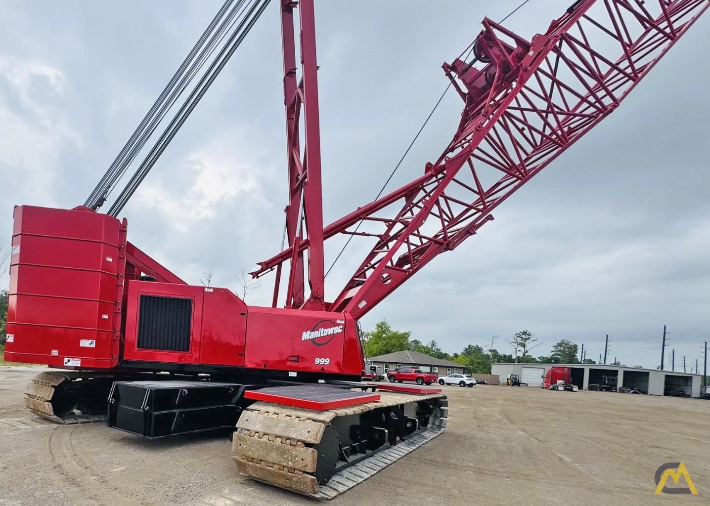Manitowoc 999 Series 3 Lattice Boom Crawler Crane 15