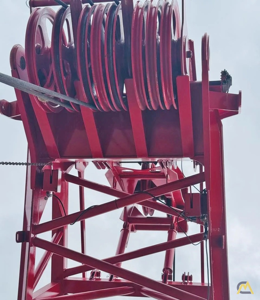 Manitowoc 999 Series 3 Lattice Boom Crawler Crane 16