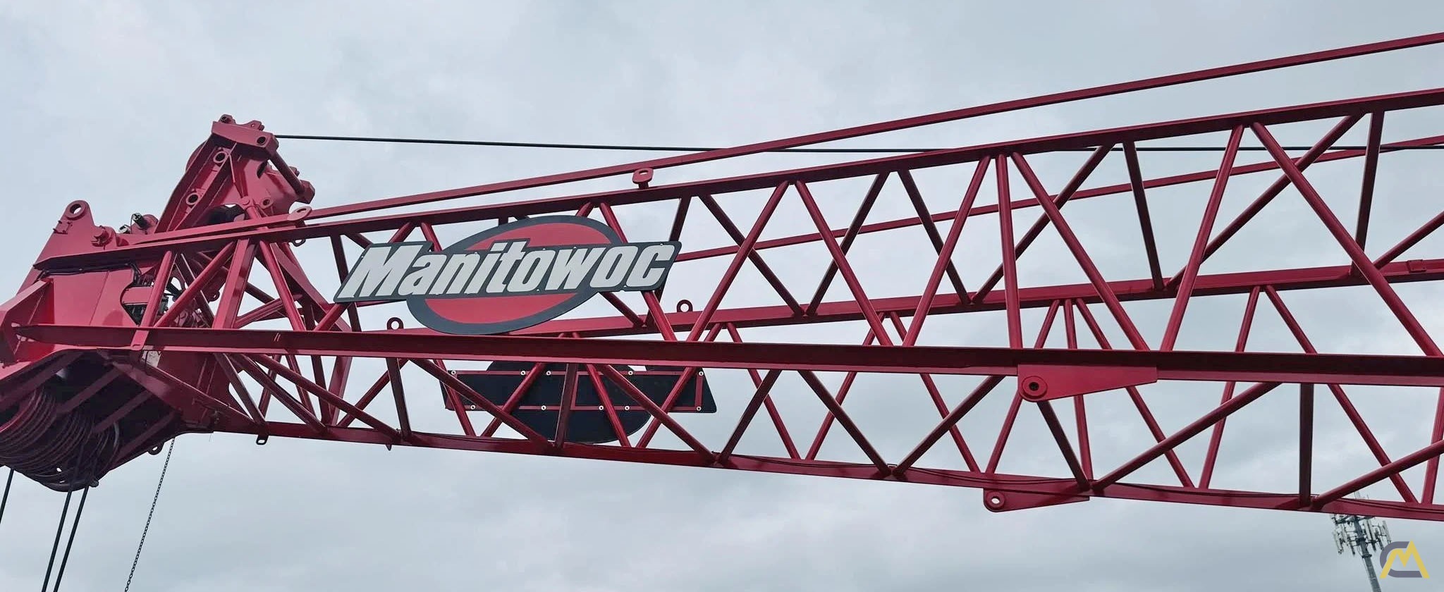 Manitowoc 999 Series 3 Lattice Boom Crawler Crane 17