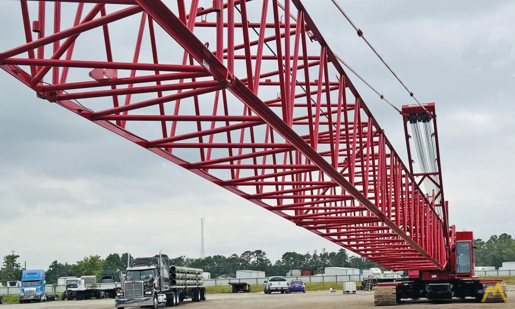 Manitowoc 999 Series 3 Lattice Boom Crawler Crane 18